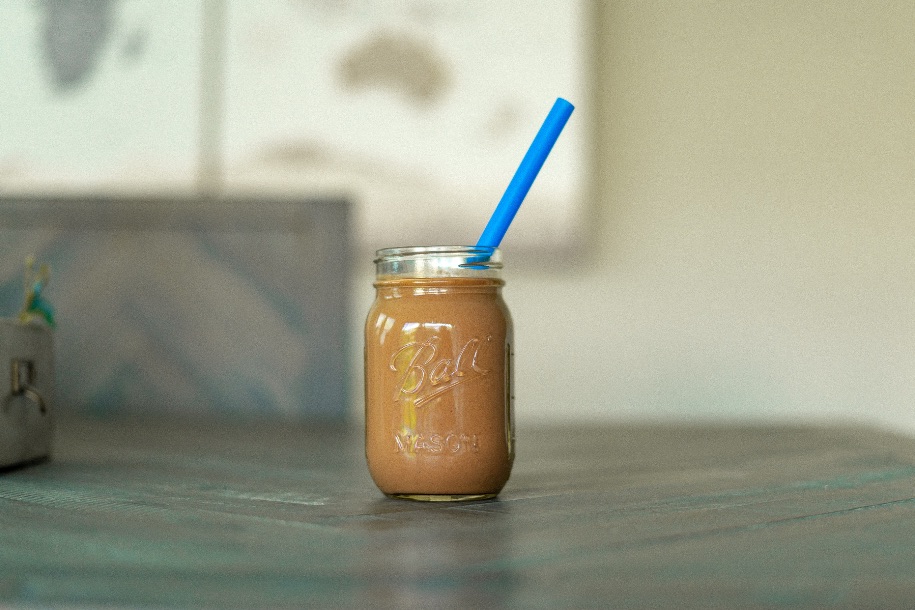 1000 Calorie Protein Shake for Gains Finished