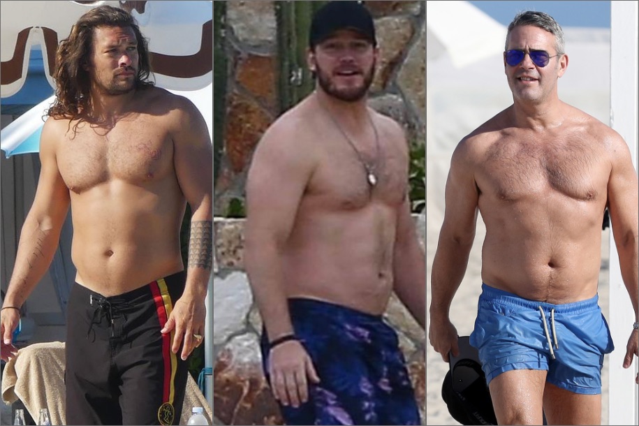Actual Muscular Dad Bods