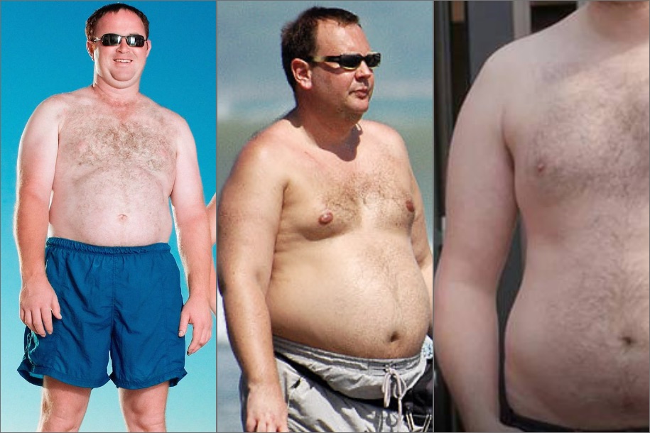 Actual Real Dad Bods