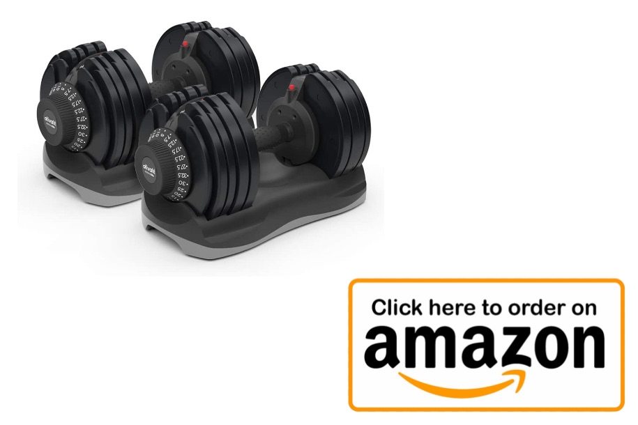 Adjustable Dumbbells - Build a Home Gym in a limited space