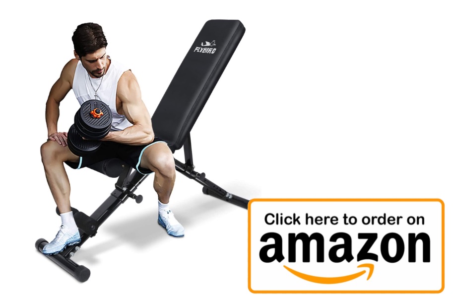 Weight Bench - How to Make a Home Gym in a Small Space