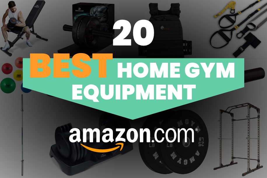 20 of the Best Exercise Equipment Amazon Has to Offer (Home Gym) - AppDiggity
