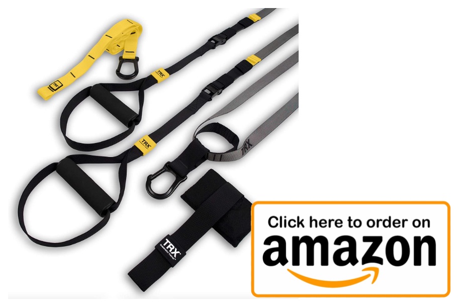 TRX Suspension Trainer - Build a Home Gym in a Small Space