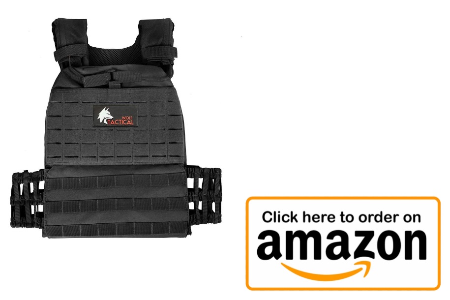 Weighted Vest - Building a Home Gym With Limited Space