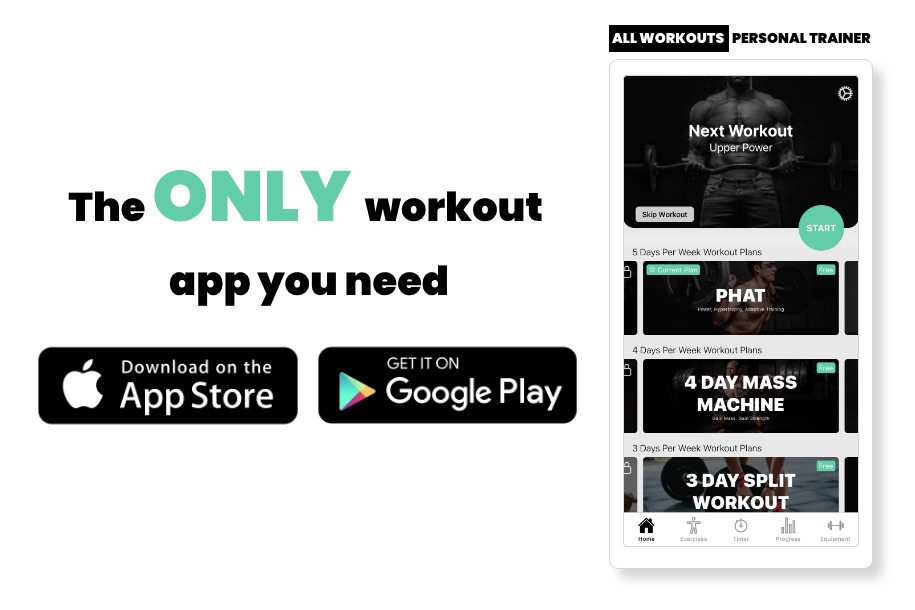 Download All Workouts Personal Trainer