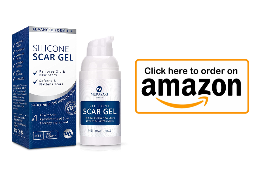 Scar Gel For Getting Rid of Stretch Marks From Bulking
