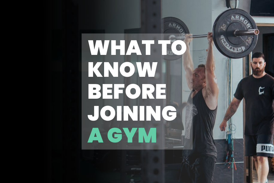 What to Know Before Joining a Gym